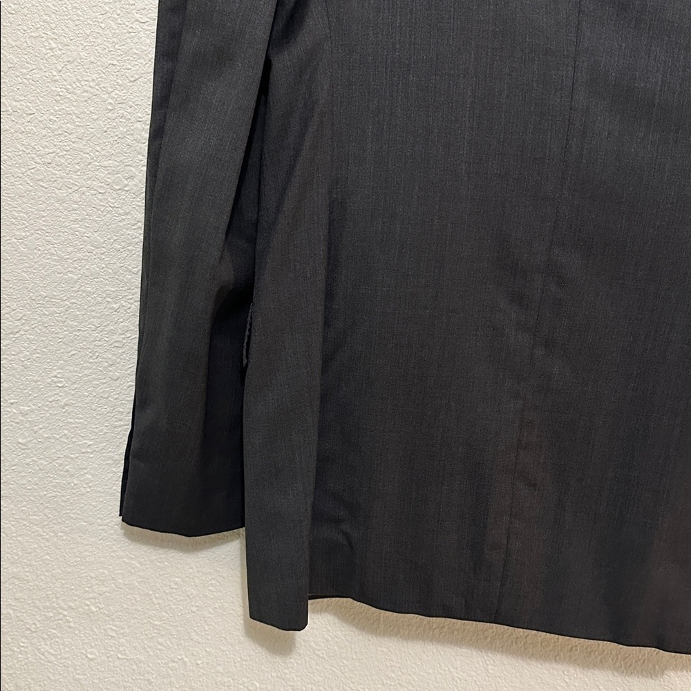 Ermenegildo Zegna Saks Fifth Avenue Charcoal Men's Suit 42R - Picture 13 of 16